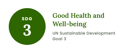 UN Sustainable Development Goal 3: Good Health and Well-being